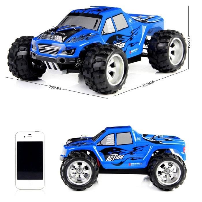 action voiture telecommandee