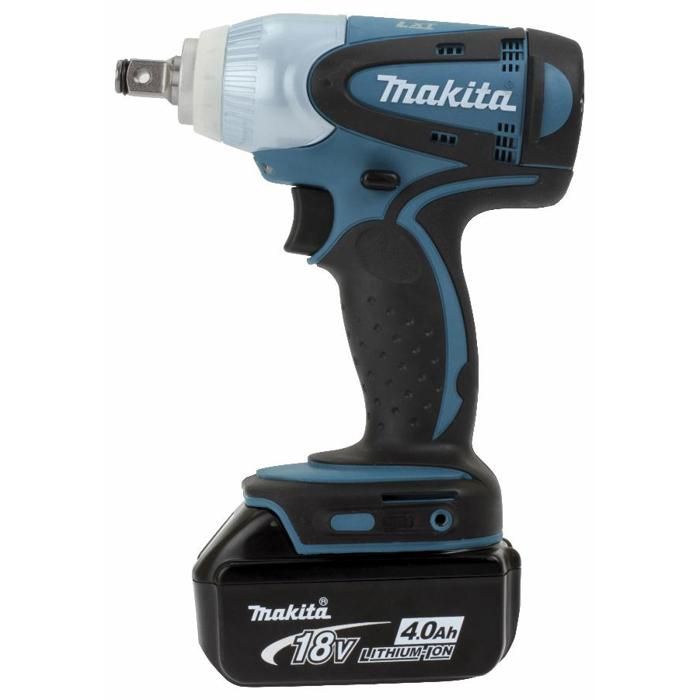 Boulonneuse à chocs 18V 2x4AH en coffret Makpac Makita DTW251RMJ - vue 7