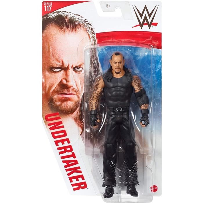 Figurine de Catch articulée 15cm - Undertaker - WWE Series 117 - MATTEL -  Cdiscount Jeux - Jouets