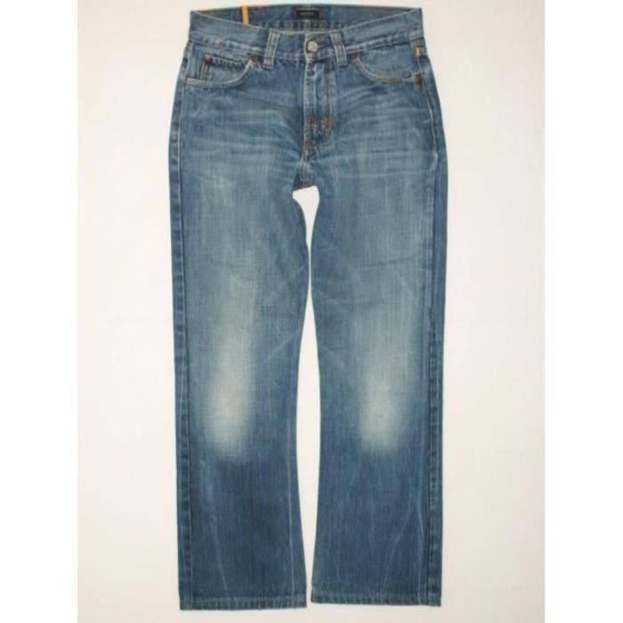MELTIN'POT FEMME JEANS NEW OLDER BLEU TAILLE FR/36/37 Bleu bleu stone USED  - Cdiscount Prêt-à-Porter