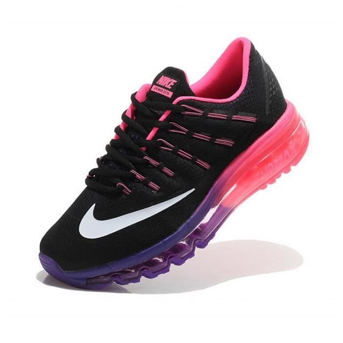 basket femme nike air max rose noir basket femme nike air max rose noir