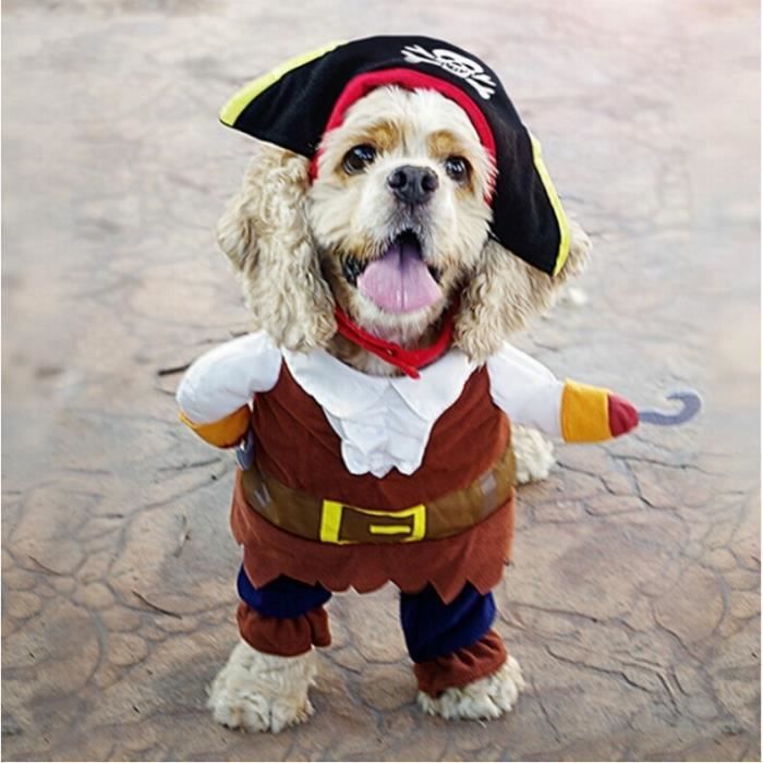 Vetements Pour Animaux Printemps Et D Ete Vetements Pour Chiens Costume Pirate Achat Vente Deguisement Vetements Pour Animaux Prin Cdiscount
