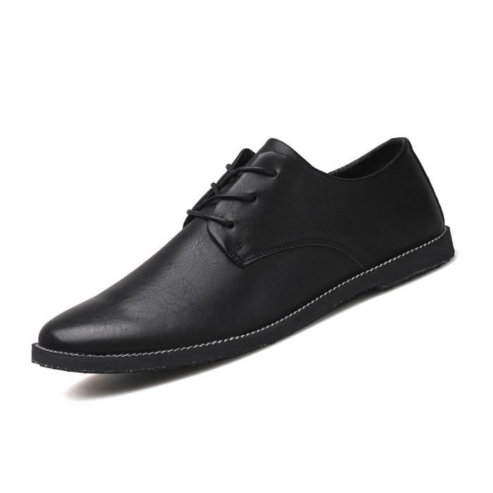 chaussures plate homme