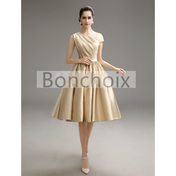 robe midi ceremonie
