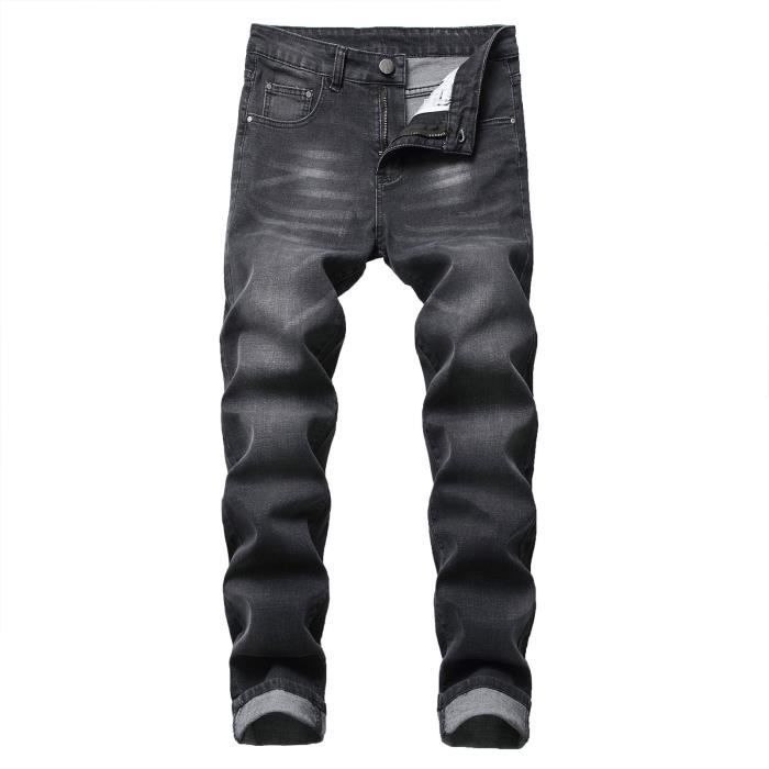 Pantalon Free People Skinny Extensible Dentelle Collée - Taille 2, Noir, Neuf Avec étiquettes