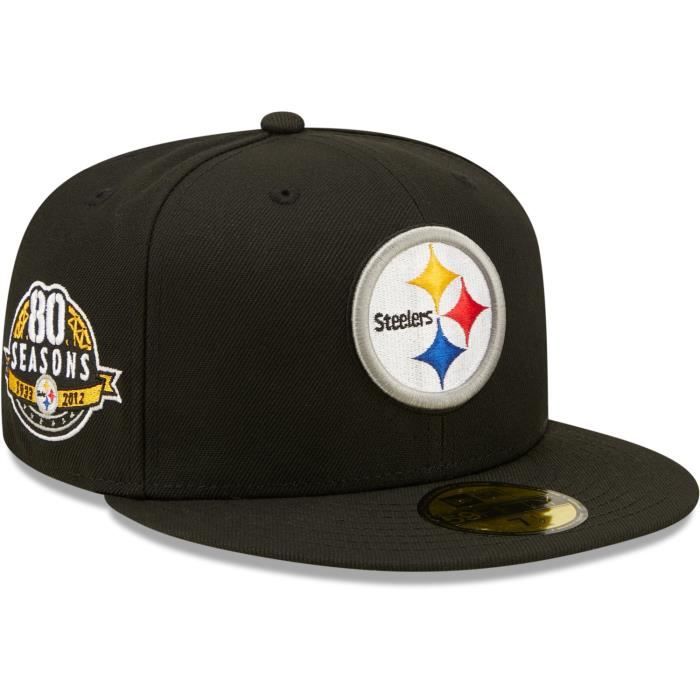 Casquette New Era 59Fifty Pittsburgh Pirates Classic - Noir/Jaune, Taille 7 1/4, MLB