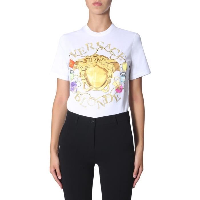 tee shirt versace femme