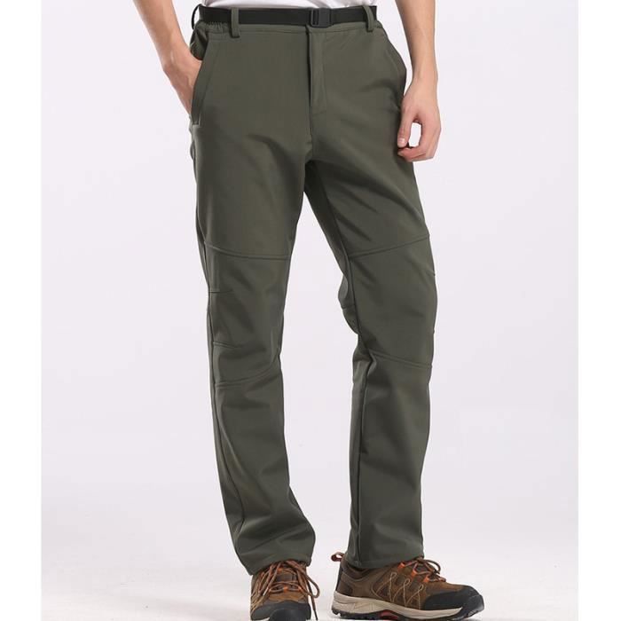 Pantalon d'alpinisme Softshell homme d'hiver Marque Modèle
