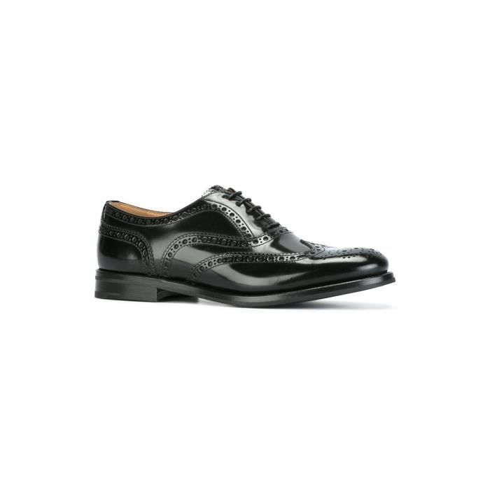 Homme Chaussures Chaussures  à lacets Chaussures derby Derbies Burwood Churchs pour homme en coloris Noir 