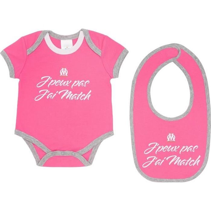 Ensemble Body Bavoir Om Collection Officielle Olympique De Marseille Bebe Fille Cdiscount Sport Ensemble Body Bavoir Om Collection Officielle Olympique De Marseille Bebe Fille Cdiscount Sport