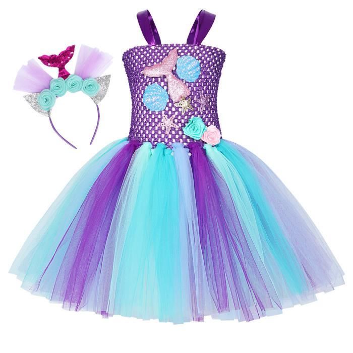 Déguisement Princesse HOUSTAR – Robe Tutu Pois Rouge, Oreilles Souris, Sac Et Bijoux Inclus, Pour Fille 2-4 Ans