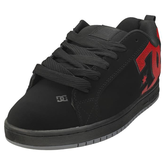 mens black dc shoes