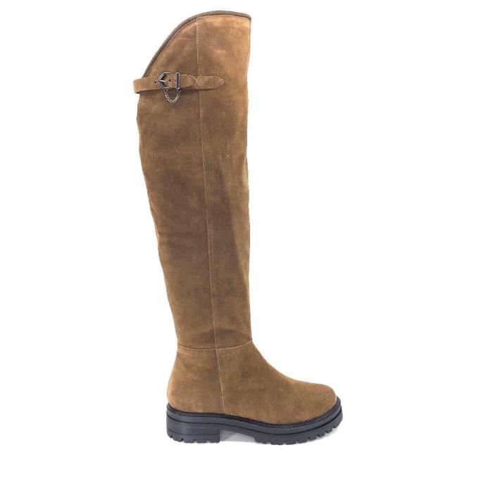 bottes mjus marron
