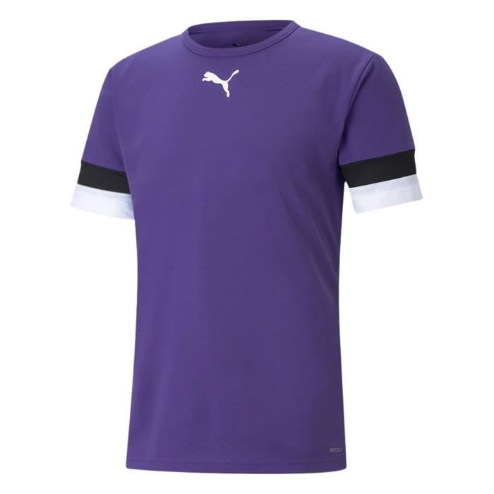 PUMA T Shirt Teamrise Violet Homme Adulte Violet Cdiscount