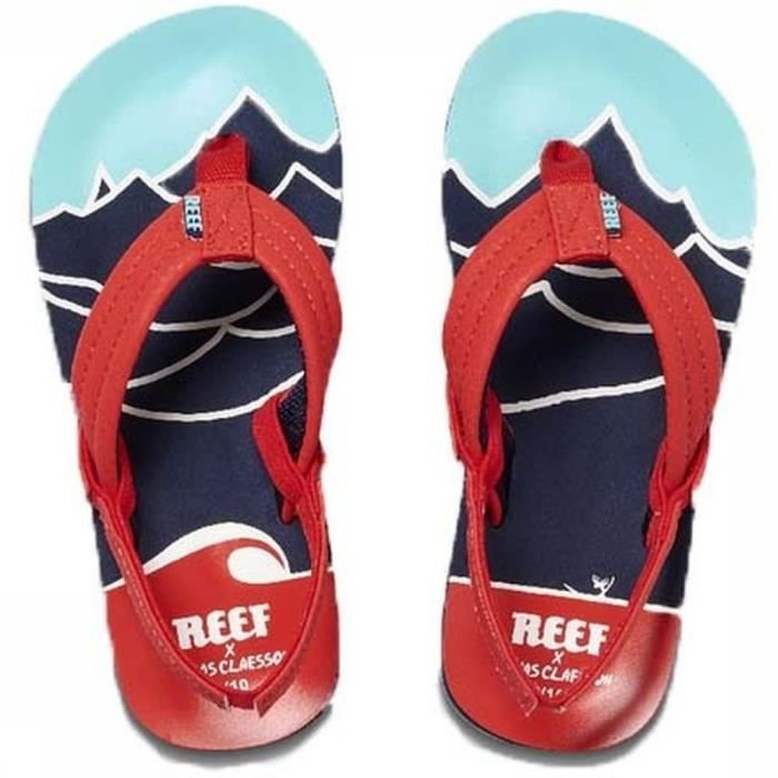 Sandales Reef Voyage Couleur Rouille Taille US 11 Femme - Neuves Avec Boîte, Style Tongs