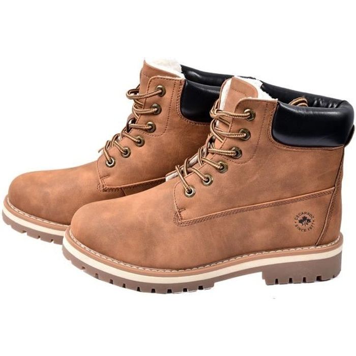 Bottines bout rond cheap