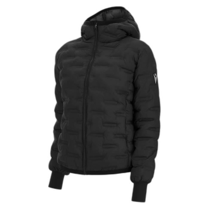 Doudoune à capuche femme Macron Athleisure FCC Cortina - noir - M Doudoune à capuche femme Macron Athleisure FCC Cortina - noir - M