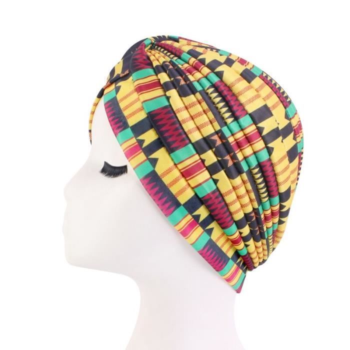 Amorar Chapeau De Chimio Turban Écharpe Coton Pour Femmes - Bonnet Perte De Cheveux