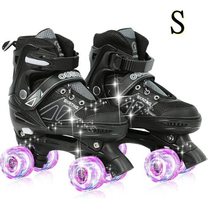 Cadre Réglable Enfant Patins à Roulettes Licorne Enfants Rollers