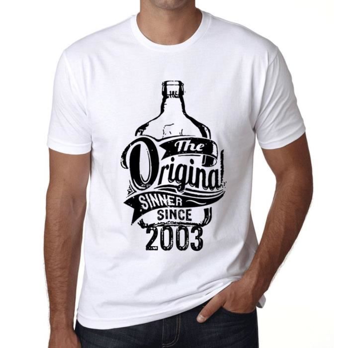 T-shirt Vintage Anniversaire 20 Ans "2004" - Cadeau Rétro En Coton, Marque Gildan, Fabriqué Au Royaume-Uni