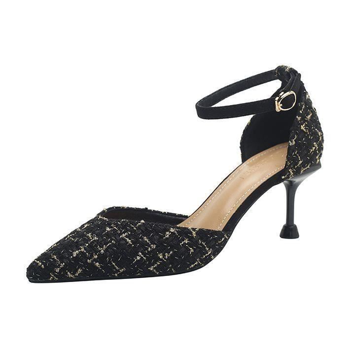 Escarpin Blanc Escarpins Femme Talon Haut Cm Bout Pointu Pumps