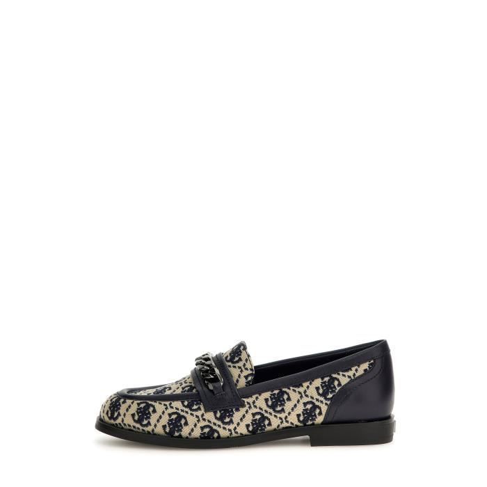mocassin femme guess