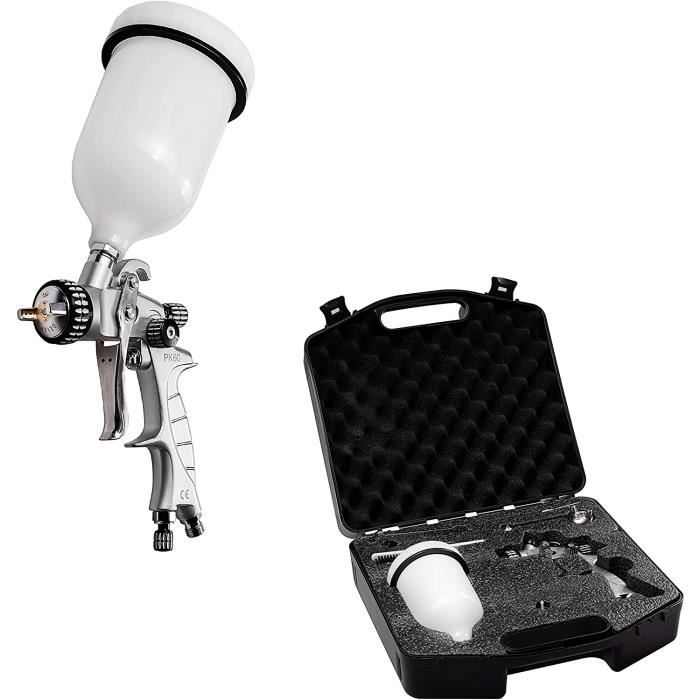 Pistolet à Peinture HVLP BenBow PK60 - Professionnel 1,4+1,8mm