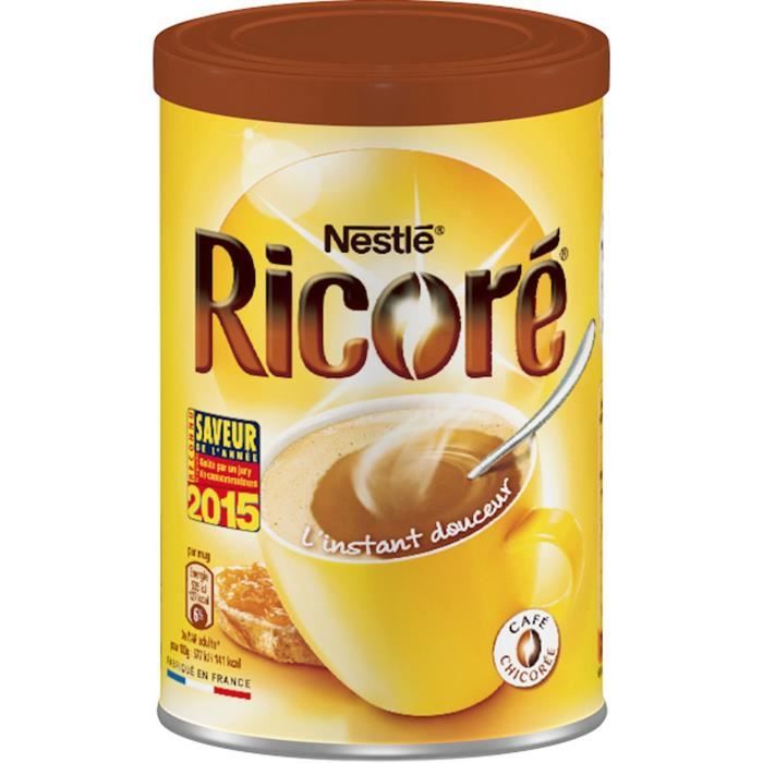 Café Ricorée solubles Nestle - 100g - DDM: 30/09/2023