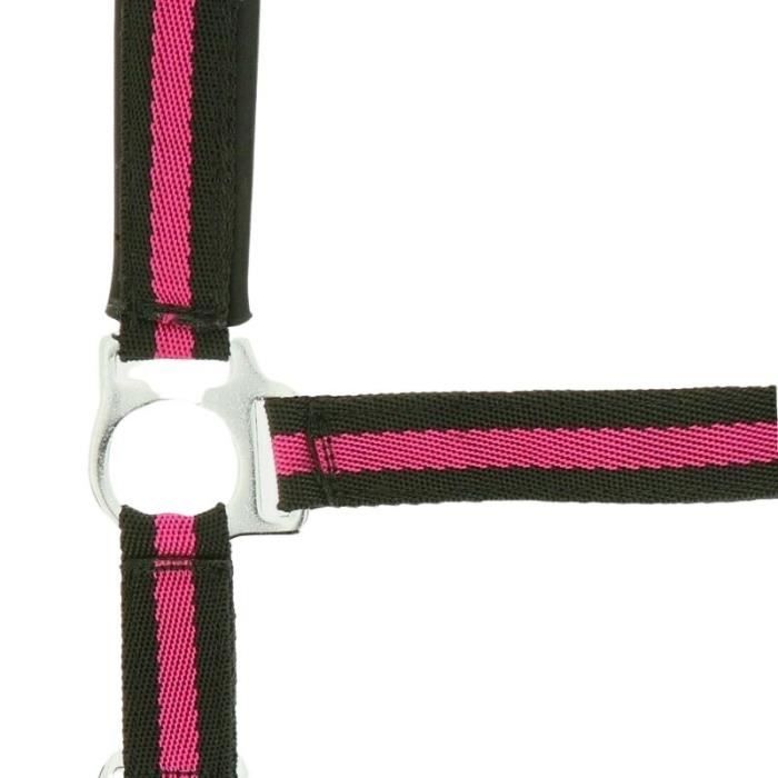 Licol Pour Poney/petit Cheval Doublé Polaire - Covalliero/Kerbl - Réglable, Lavable Machine, Confortable