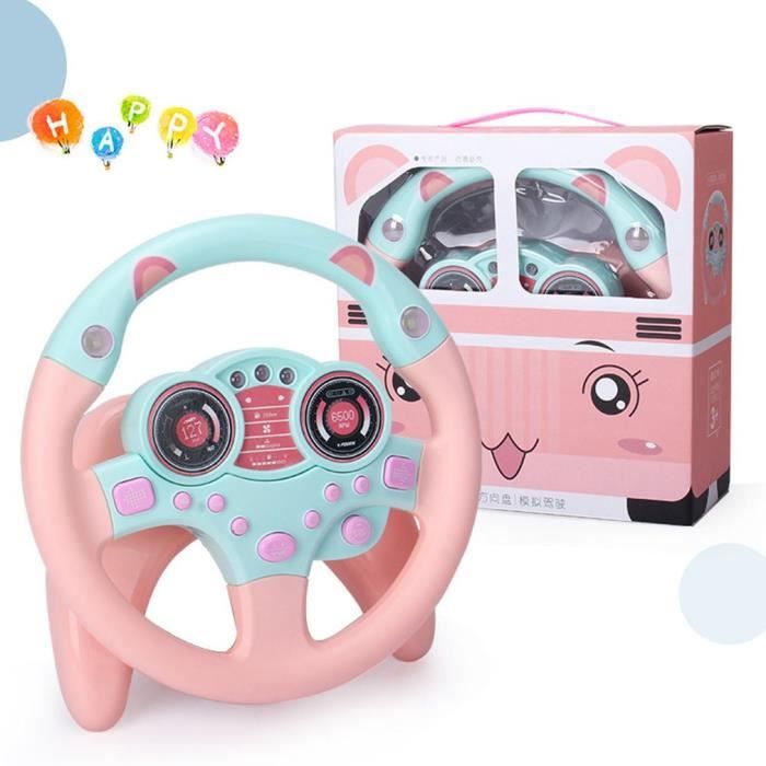 Volant Avec Base Jouet Volant Pour Enfant Jouet Sur Voiture Pour Enfant Cdiscount Auto