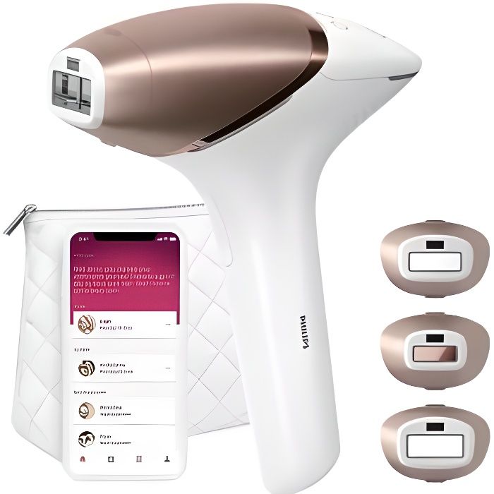 Philips LUMEA IPL 9000 BRI955 00 - vue 2