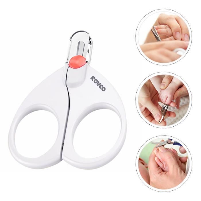 Coupe Ongles Pour Bebe Outil De Manucure Pour Nouveau Ne Produit Pratique Pour Coffret De Manucure Kit Manucure Pedicure Cdiscount Electromenager