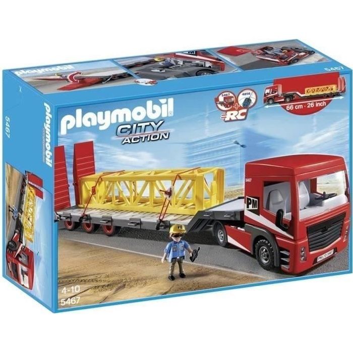 camion toupie playmobil