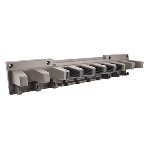 Porte-outils de jardin - PROSPERPLAST - ZA4858 - 597 cm - Gris - Rangement pratique