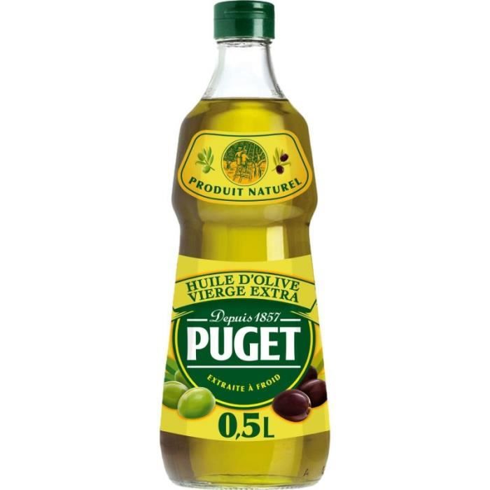 PUGET - Huile D'Olive Classique 500Ml - Lot De 3