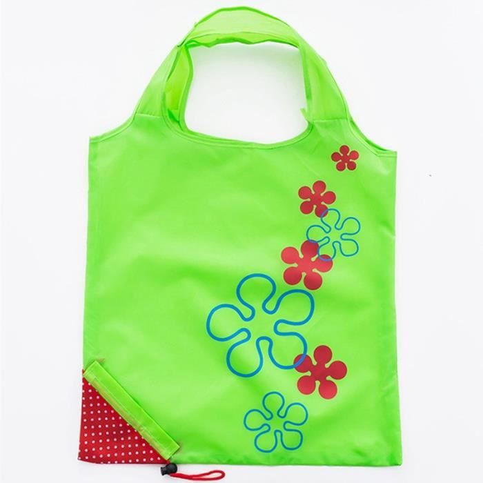 3 PCS Sacs à Provisions Réutilisables BuxiuGK - Sacs Courses Pliable Imperméable 42x55cm - Écologique Et Robuste