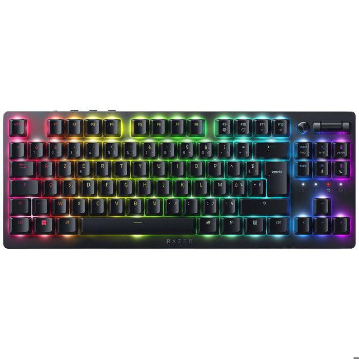 Clavier de jeu – RAZER – DeathStalker V2 Pro – AZERTY – Sans fil – Rétroéclairé