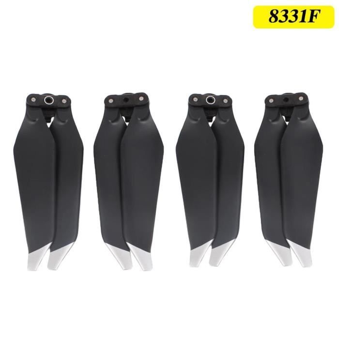 1 lot de clips d'hélice pliable 5 mm/6 mm avec hélice pliable KMP pour drone de course d'avion RC à aile fixe accessoires de bricolage (1 lot de 6 mm