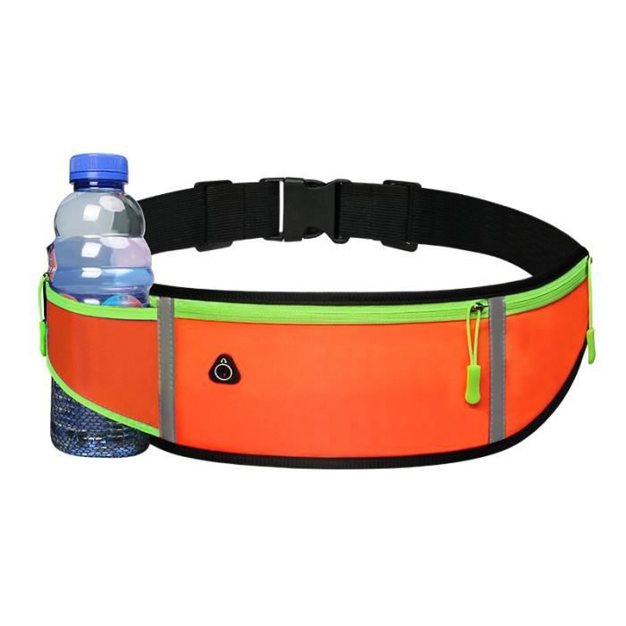 Sac Banane Étanche Pour Femme Homme - Ceinture Réglable Sport Voyage Randonnée Jogging Plein Air