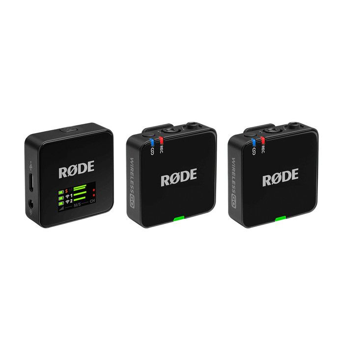 Microphone RODE Wireless GO III R100450rode – Transmission Numérique, Enregistrement 32 Bits - vue 8