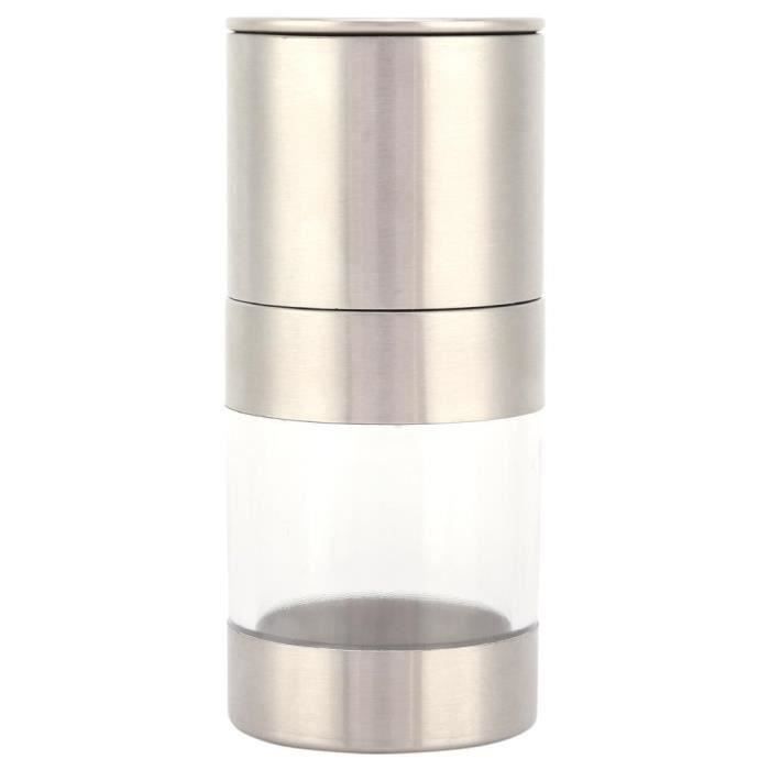 Moulin A Poivre, Ensemble De 2 De Haute Qualité Avec Moulin