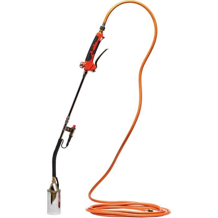 Désherbeur thermique - ROTHENBERGER Industrial - Romaxi Piezo 60 -