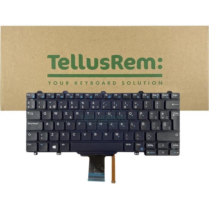 Clavier Dell Alienware M9700 AZERTY Espagnol - Neuf Sous Blister - Réf MP-03756E0-839