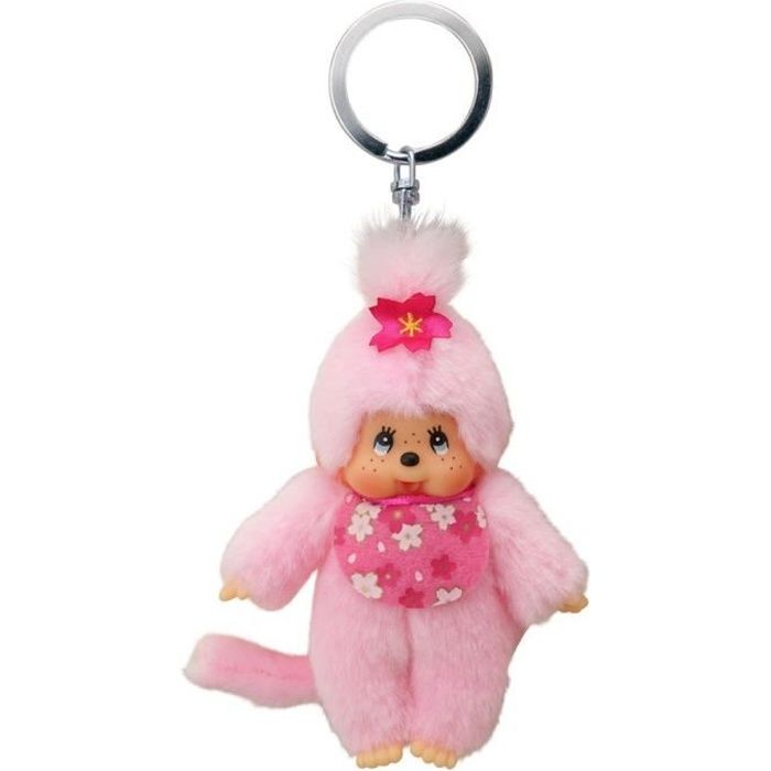 Monchhichi Fille Punk – Sekiguchi – 18 Cm – Neuf Sous Blister – Collector