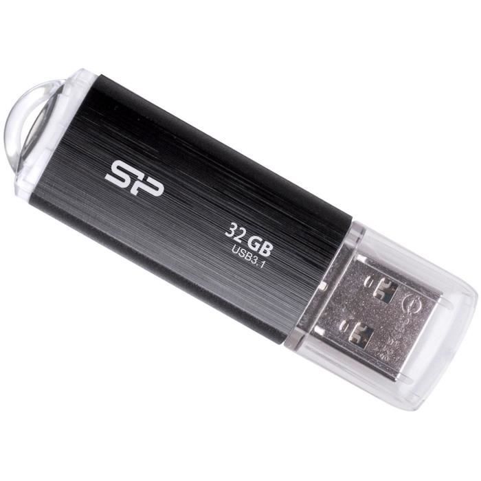 Silicon Power Blaze B05 lecteur USB flash 32 Go USB Type-A 3.2 Gen 1 (3.1 Gen 1) Noir - vue 2