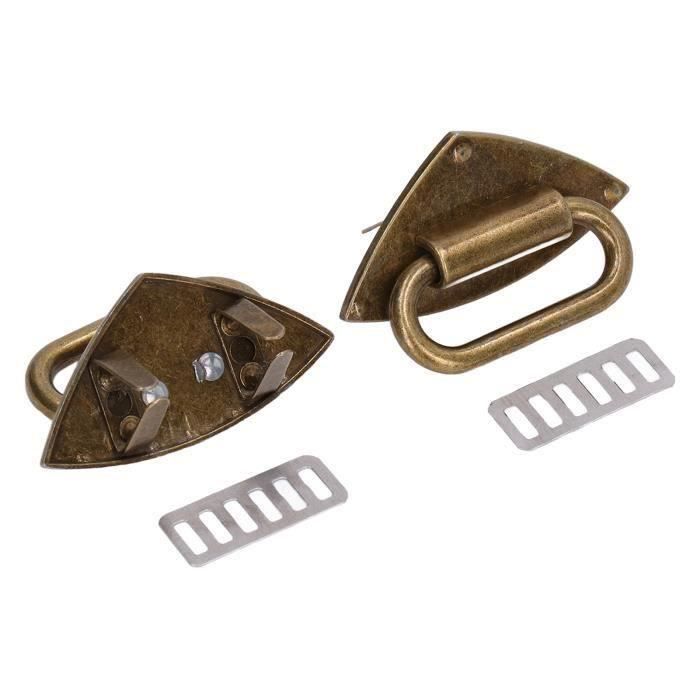Fermoir Métal Pour Sac à Main - Boucle De Fermeture Durable - 1 Pièce - Matériel De Maroquinerie