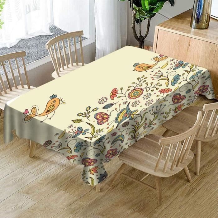 Nappe papillon oasis tropicale - Boutique Papillon