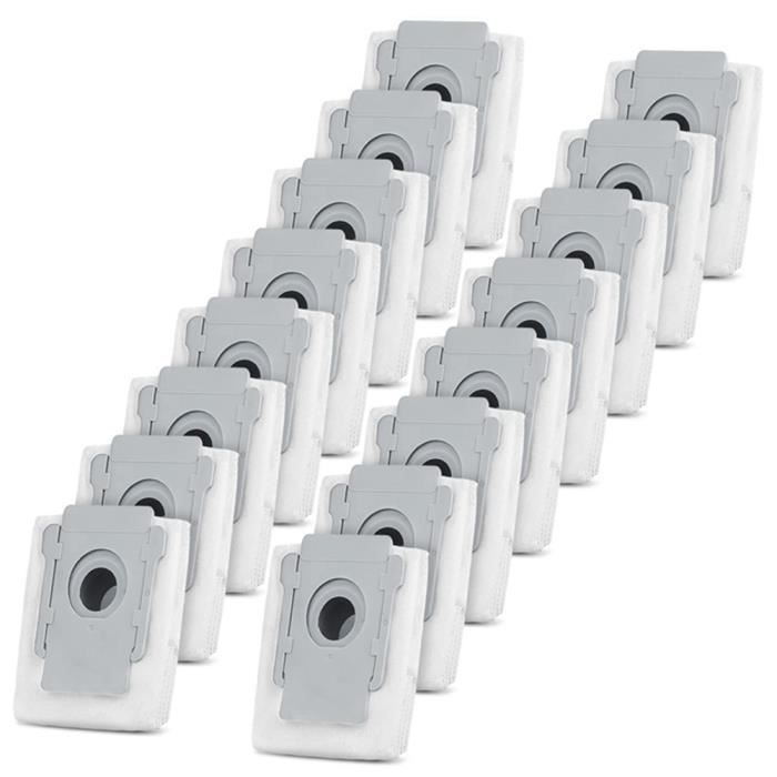 Aikas Lot De 10 Sacs Pour Aspirateur Irobot Roomba Série I S Et J Remplacement Pour Irobot