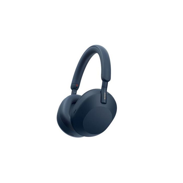 Casque audio à réduction de bruit Bluetooth Sony WH1000XM5 Bleu
