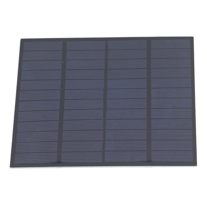Fafeicy Mini-Solarpanel 3W 12V – Polysilizium 145x145mm Für Solarspielzeug, Landschaftsbeleuchtung & Ladegeräte